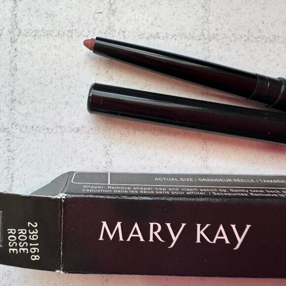 Mary Kay Waterproof Lip Liner Rose, Matte - Picture 1 of 3